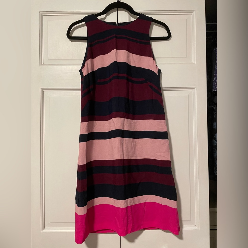 Ann Taylor stripe work dress